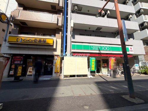コンビニ　ローソンストア100川崎南幸町二丁目店（コンビニ）まで191m