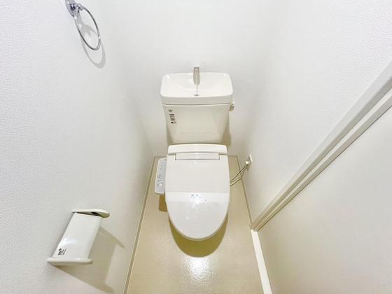 トイレ　他号室のお写真です