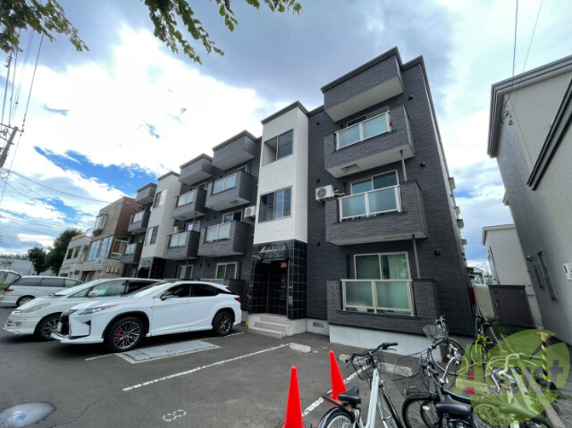 建物外観　札幌市北区屯田六条「モデュロールＡＬＤＯ」