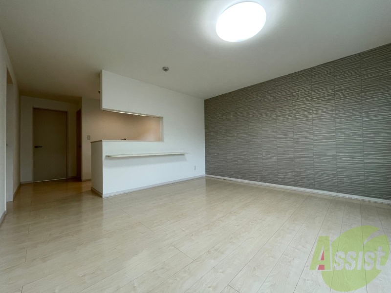 居室・リビング　広くてキレイなお部屋が広がっていて、充実した生活が送れそう。