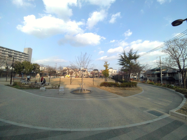 公園　中野北公園（公園）まで550m