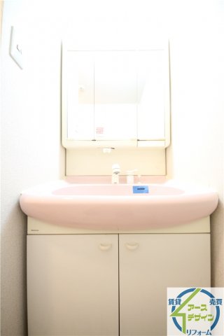洗面設備　※類似部屋