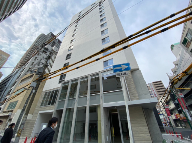 建物外観　イメージパース