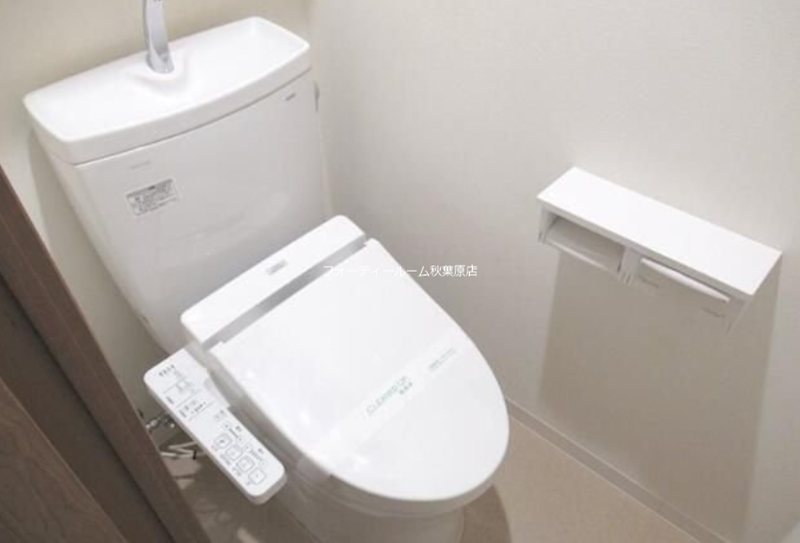 トイレ　★《見学予約受付中》当店では契約金がクレジット決済可能です★
