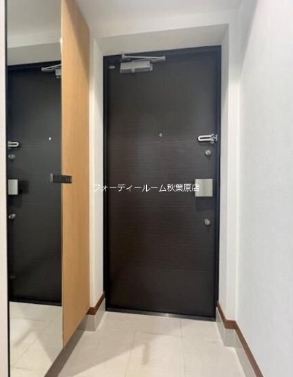 玄関　★《見学予約受付中》当店では契約金がクレジット決済可能です★
