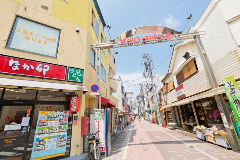 その他　大島中の橋商店街（その他）まで240m