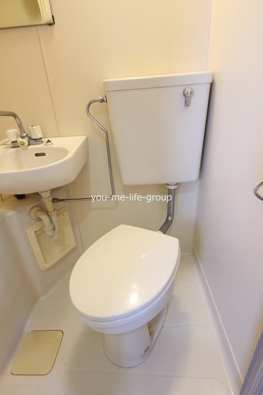 フジキコーポのトイレ写真
