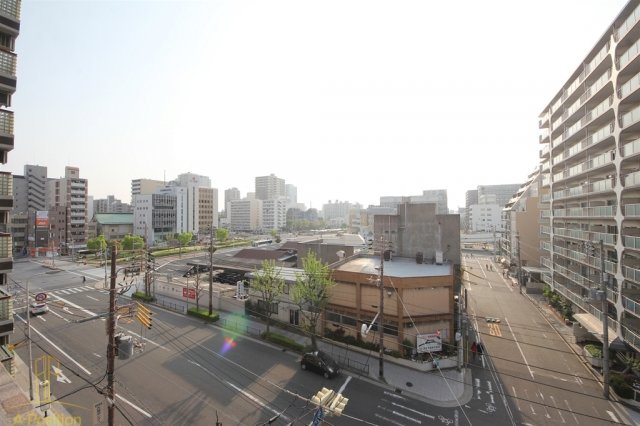 眺望　リーガルあみだ池新町
