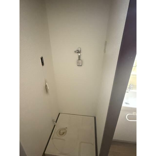 その他設備　洗濯機置き場