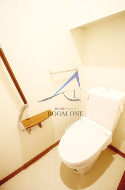 トイレ　トイレです。