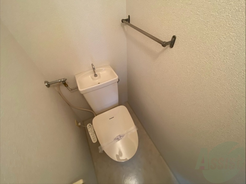 トイレ　トイレです。ウォシュレット付を探している方、おすすめです！