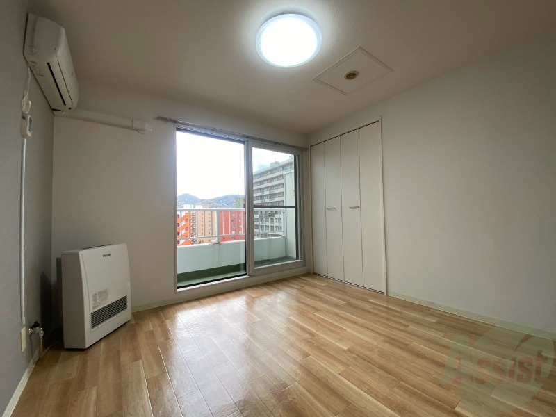 その他部屋・スペース　寝室です。部屋をどう使うかはあなた次第です！