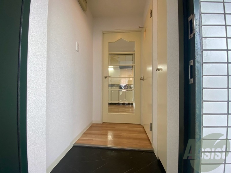 玄関　お部屋の第一印象を決める玄関はこちらです！