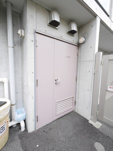 その他共有部分　鍵付きゴミ置き場