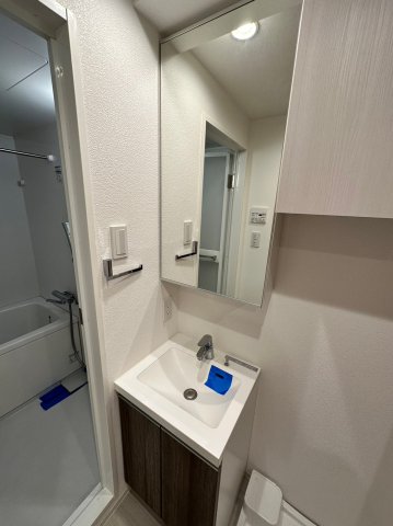 洗面設備　※過去退去時のお写真です