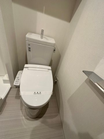 トイレ　※過去退去時のお写真です