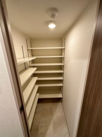 収納　※過去退去時のお写真です