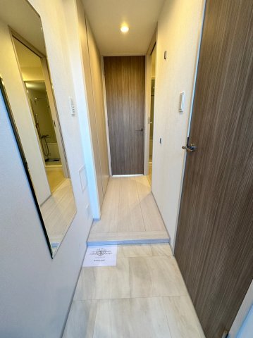 玄関　※過去退去時のお写真です