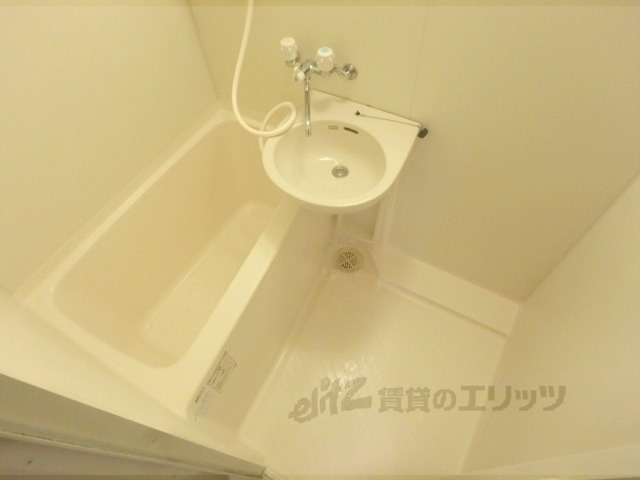 アッシュの風呂写真