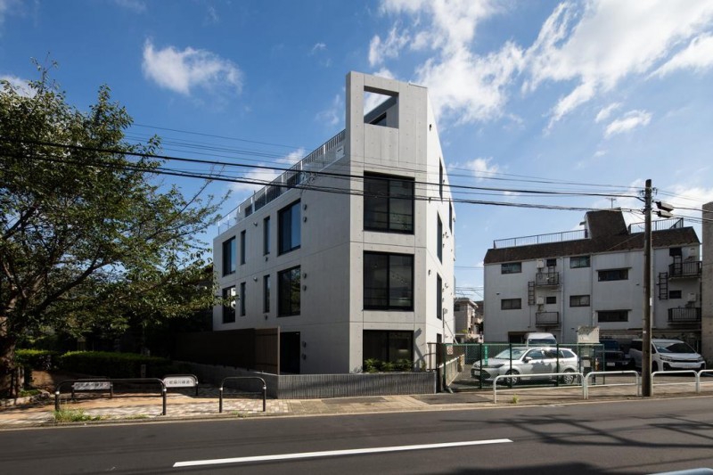 建物外観