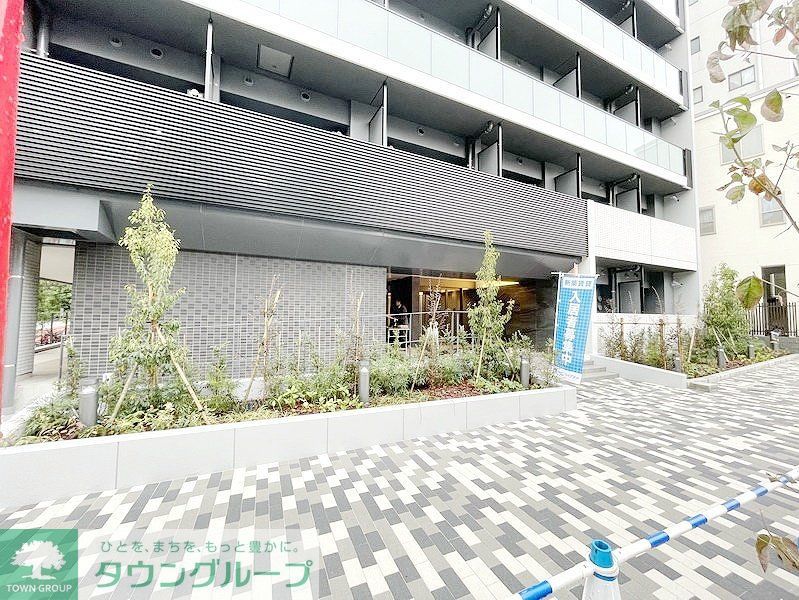 エントランス　お問合せは(株)タウンハウジングレジデンス事業部までお問合…