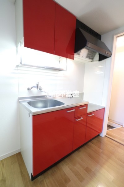 キッチン　写真は同タイプ別部屋
