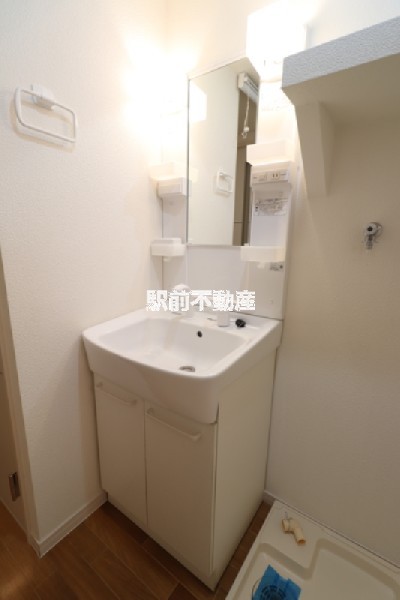 洗面設備　写真は同タイプ別部屋