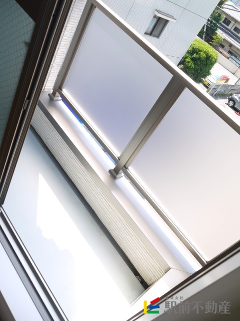 バルコニー　写真は同タイプ別部屋