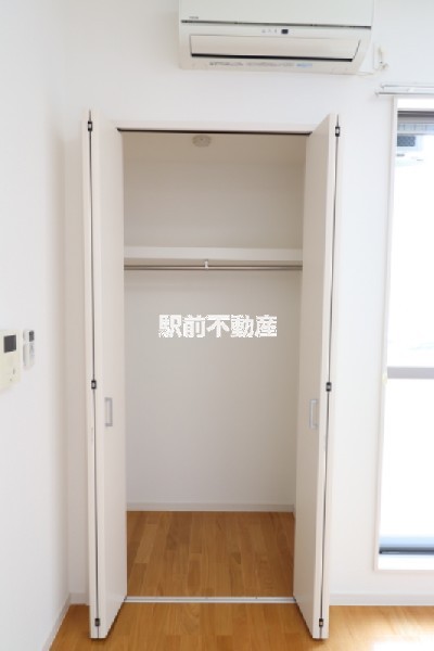 収納　写真は同タイプ別部屋