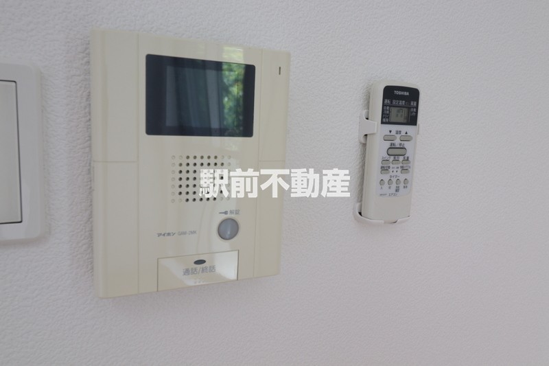 セキュリティ　写真は同タイプ別部屋