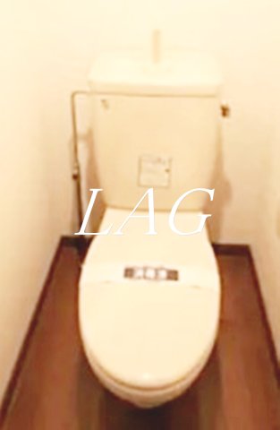 トイレ　トイレです。
