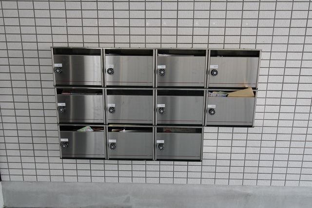 その他共有部分　集合ポスト