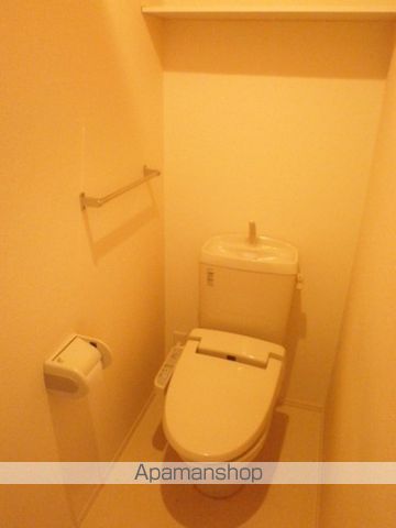 ＪＲ上越線 井野駅 徒歩18分 2階建 築14年のトイレ写真