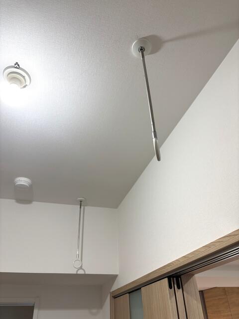 その他　室内干し可能
