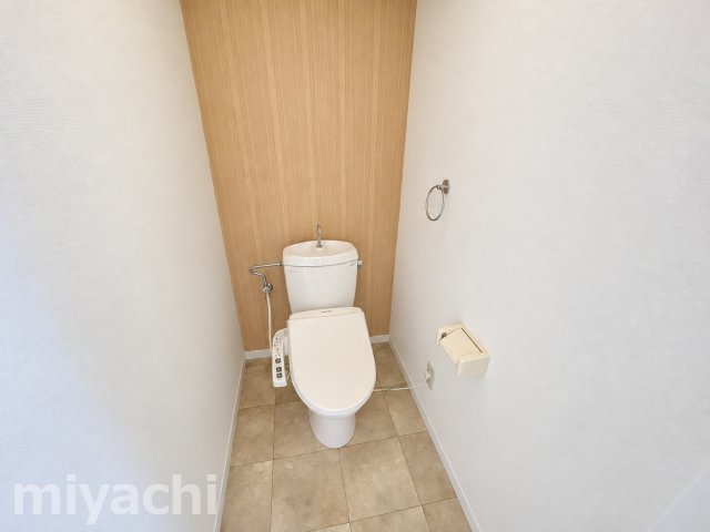 ＪＲ徳島線 石井駅 徒歩7分 5階建 築35年のトイレ写真