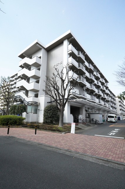 UR光が丘パークタウンゆりの木通り北