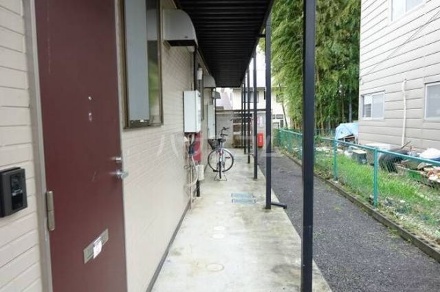 山木ハイツ Bの外観写真