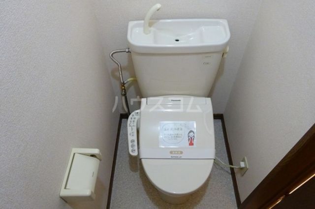 山木ハイツ Bのトイレ写真