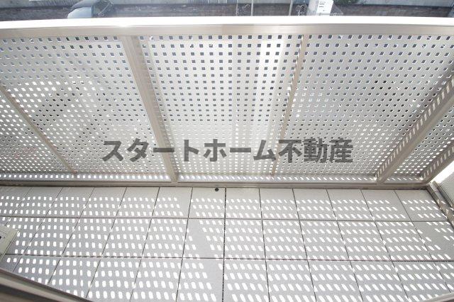 バルコニー　バルコニー付きです