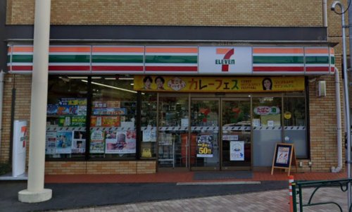 コンビニ　セブンイレブン 大田洗足池店（コンビニ）まで312m