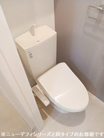 トイレ　トイレもきれいです