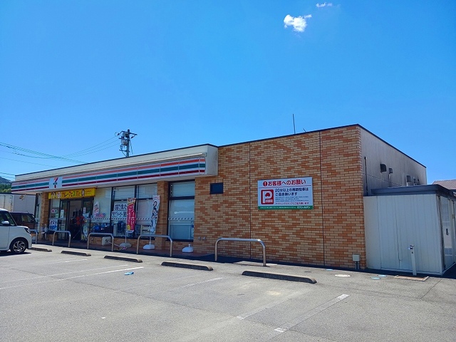 コンビニ　セブンイレブン三原沼田西店（コンビニ）まで1100m