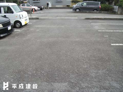 駐車場　平置き駐車場