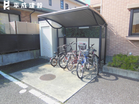 その他共有部分　駐輪場