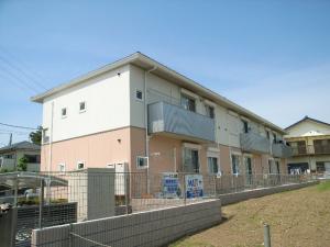 建物外観　積水ハウス施工シャーメゾンのペット可賃貸アパートです☆