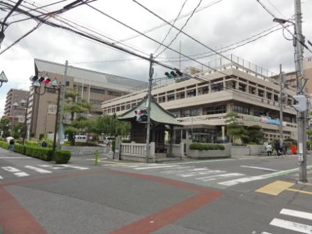 役所　草加市役所（役所）まで3965m
