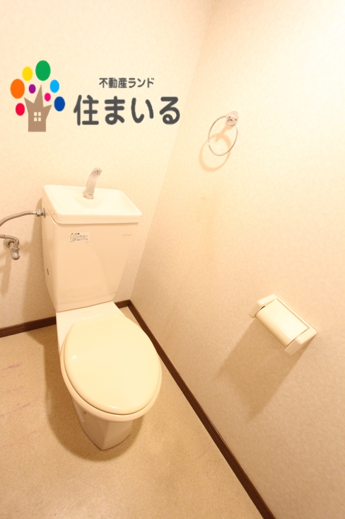 地下鉄桜通線 徳重駅 徒歩12分 3階建 築26年のトイレ写真