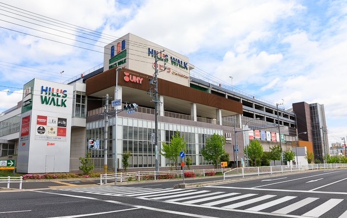 地下鉄桜通線 徳重駅 徒歩12分 3階建 築26年の周辺写真