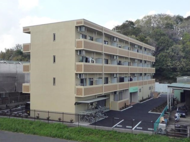 建物外観　オートロック付マンション