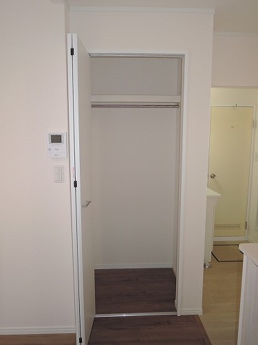 収納　室内写真は別部屋です